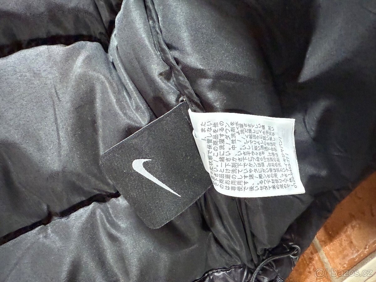 Luxusní péřová bunda Nike Nocta vel.M N.O.V.Á. - 6