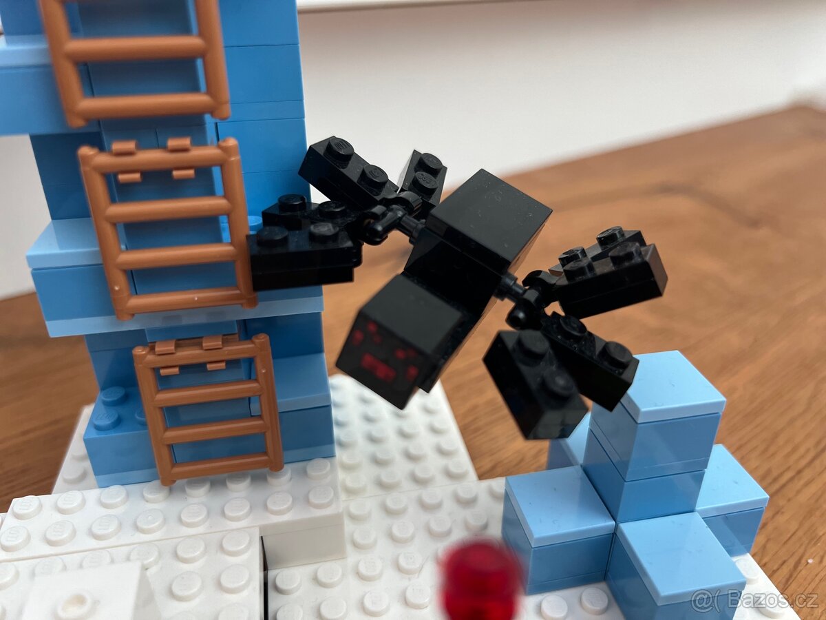 Lego Minecraft Ledovec (vzácnější) - 6