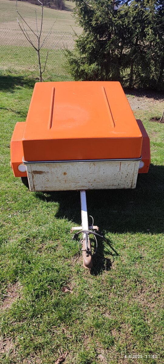 Kempík přívěsný vozík - 6