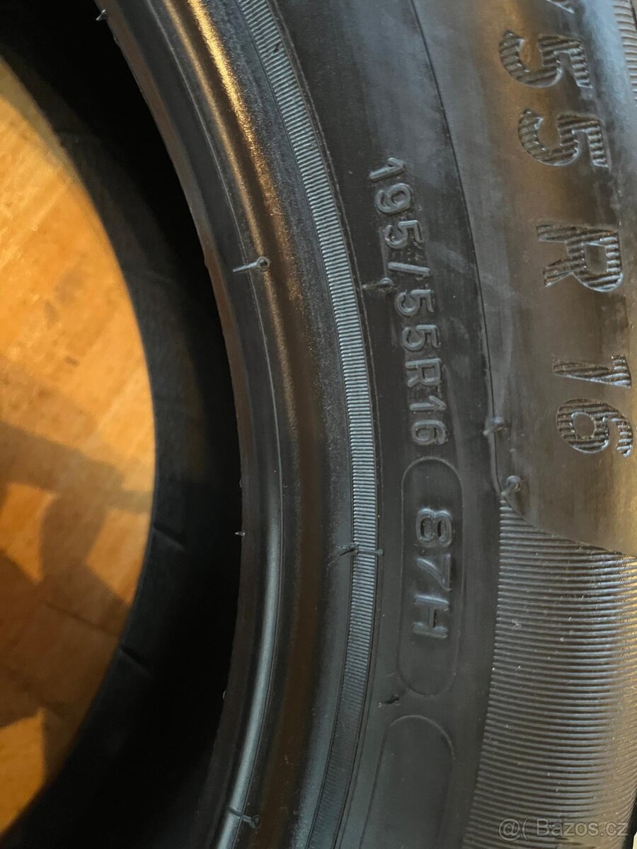 NOVÉ LETNÍ PNEUMATIKY MICHELIN PRIMACY 195/55 R16 87H - 6