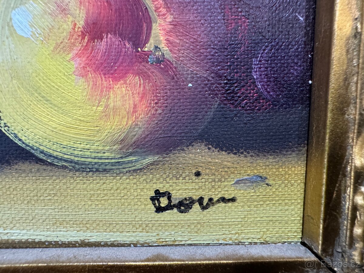 obraz Zátiší s ovocem olej - 6