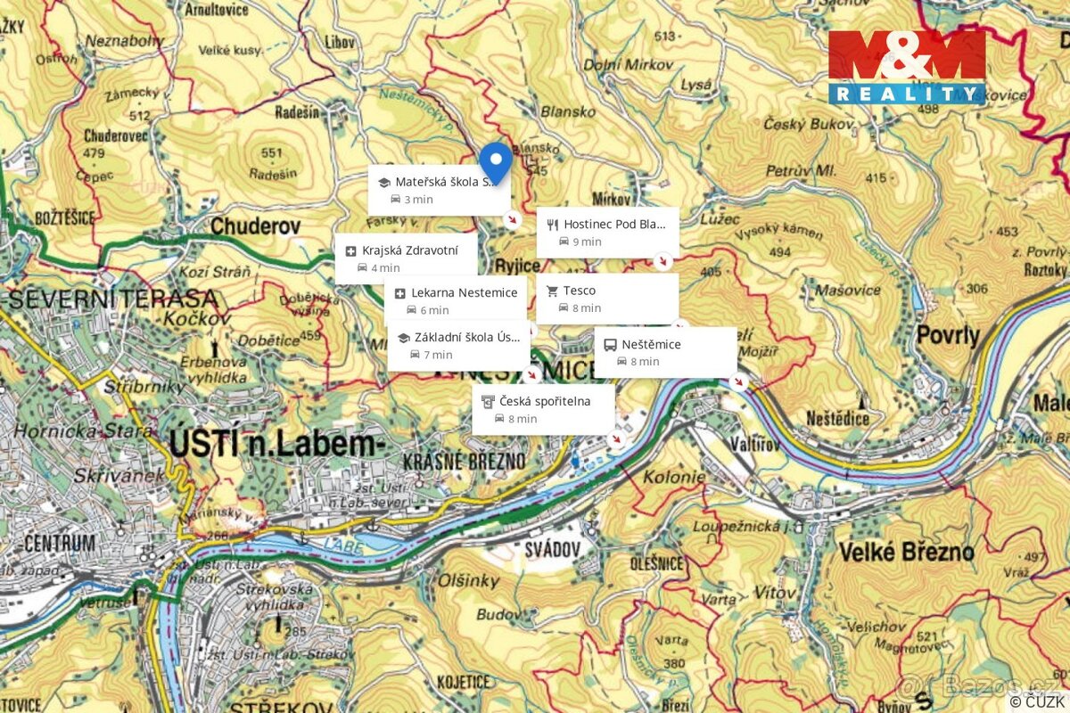 Prodej zahrady, 610 m², Ryjice - 6