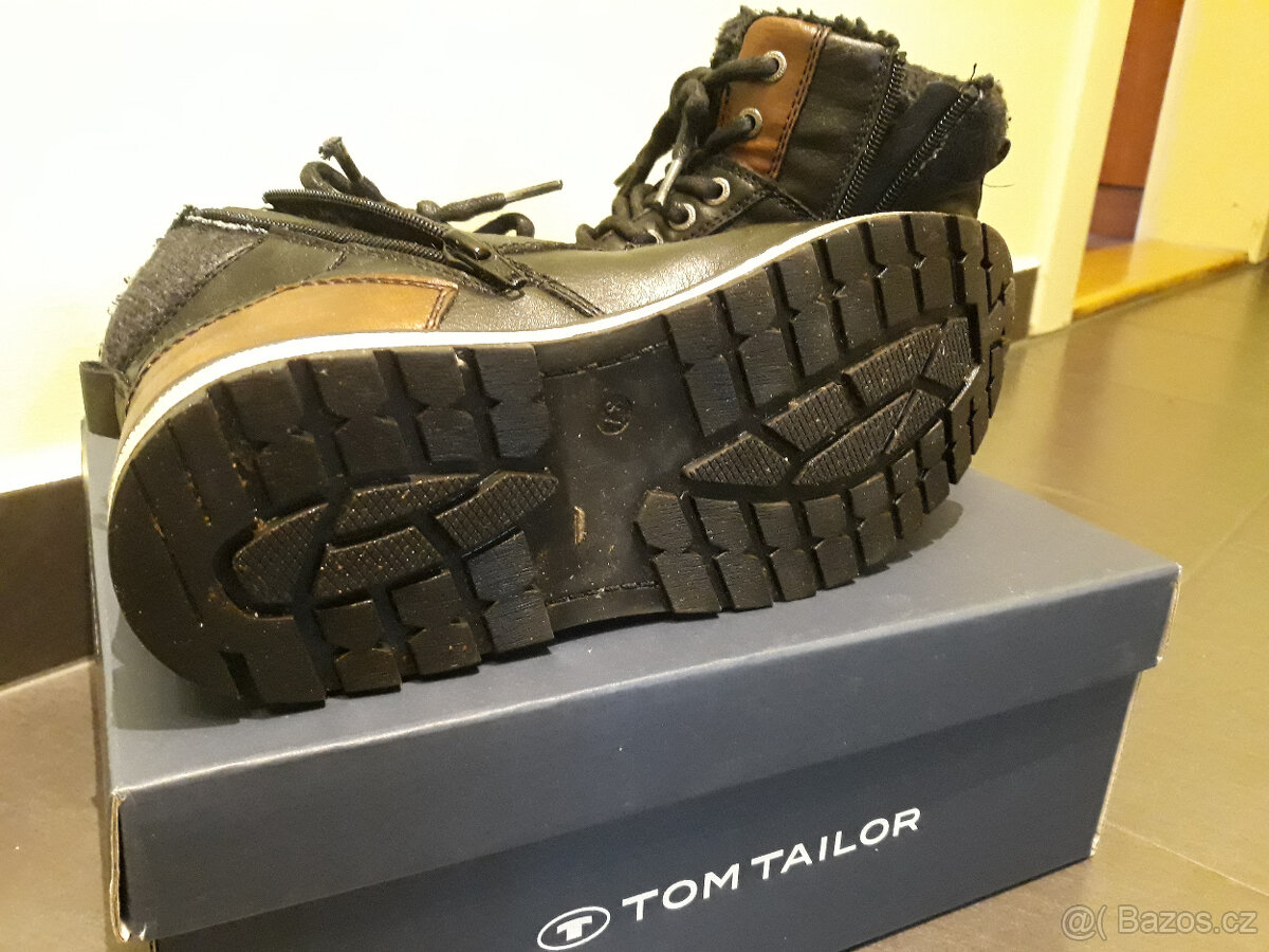 Dětské zimní boty 37, TOM TAILOR nové - 6