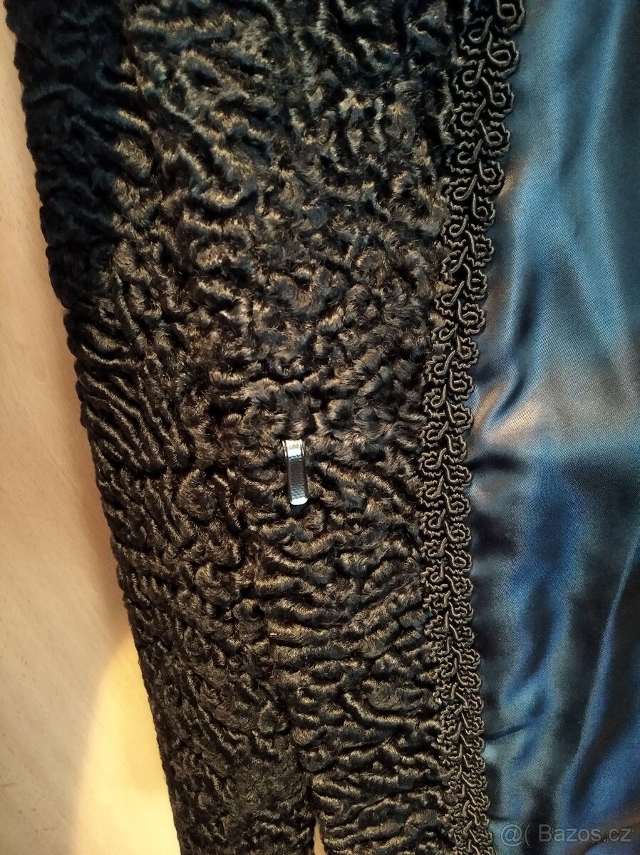 Dámský černý kožich Persián - 6