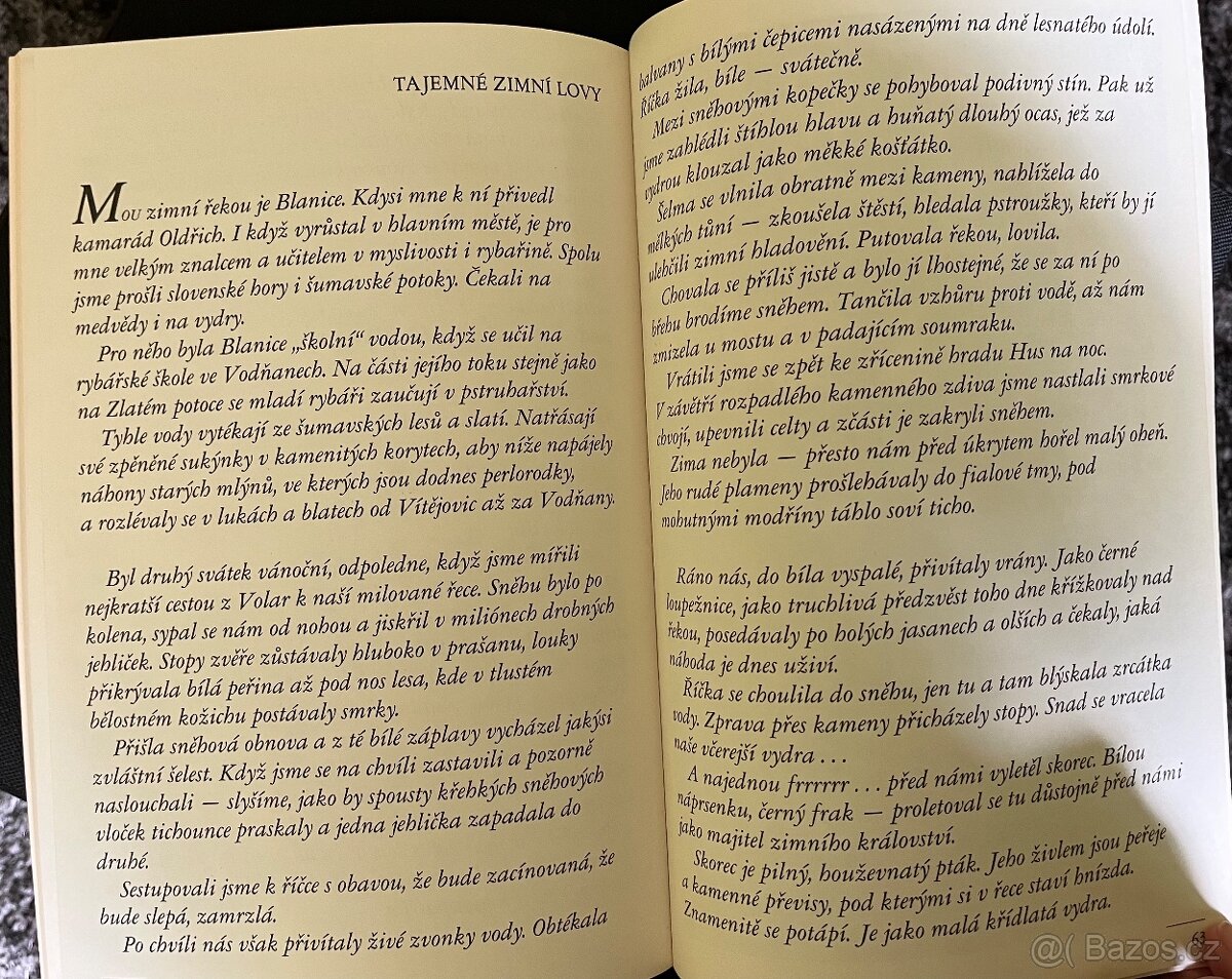 O ŠTĚSTÍ RYBÁŘSKÉM - kniha - 6