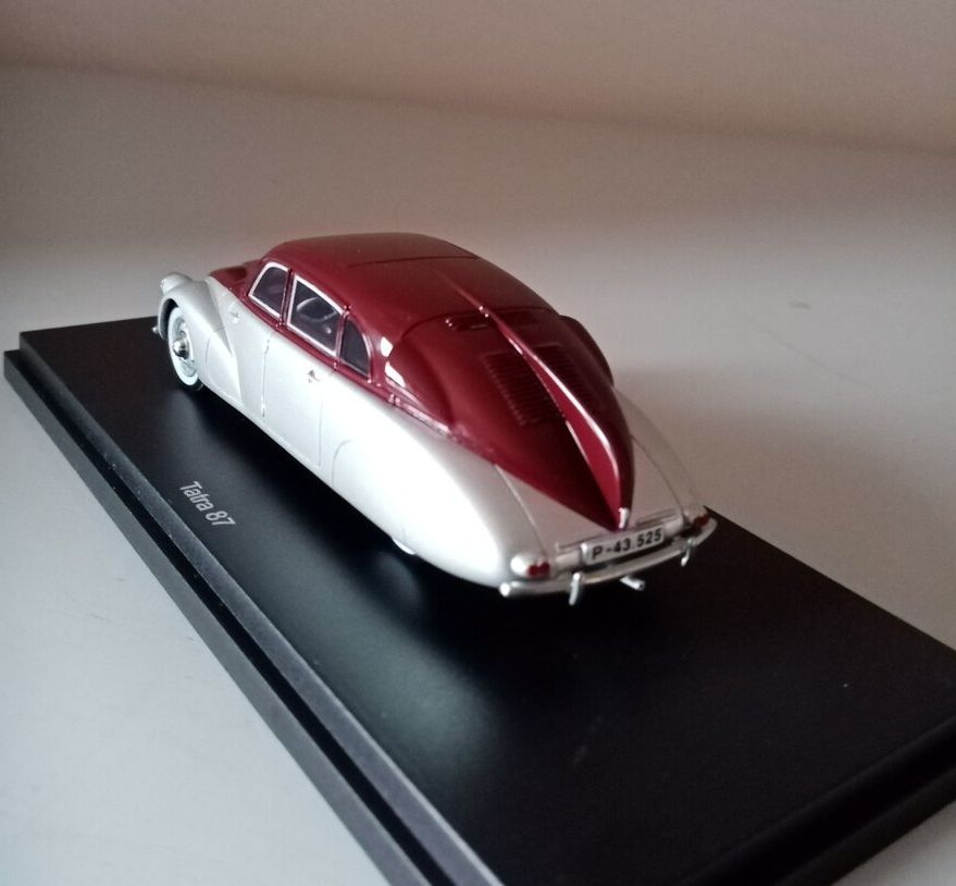 Model Tatra 87-BOS models.. - 6