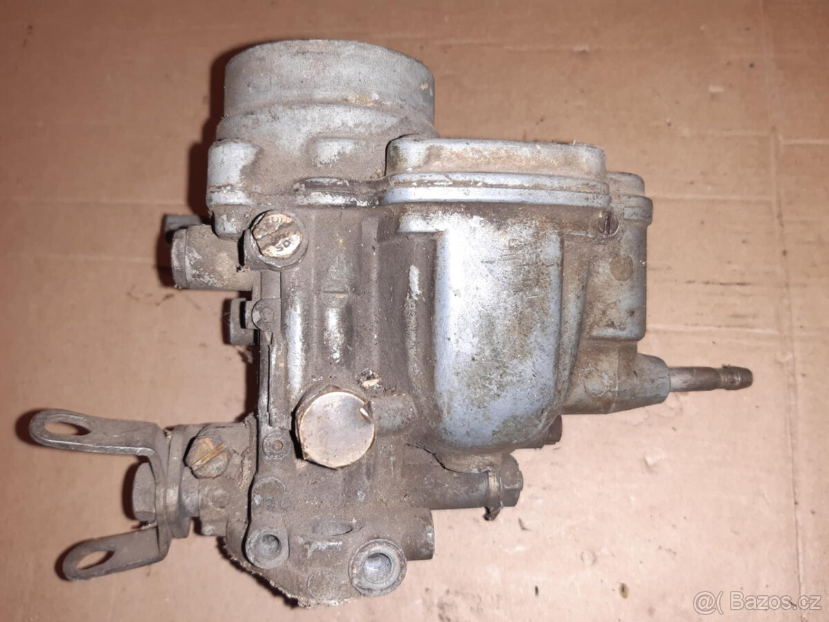 karburátor škoda 100 a 1000mb č.4 - 6