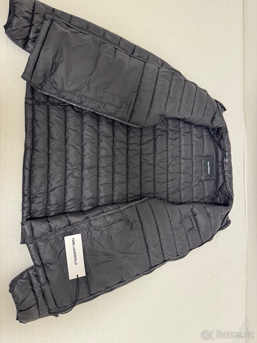 KARL LEGERFELD - pánská přechodová bunda - 6