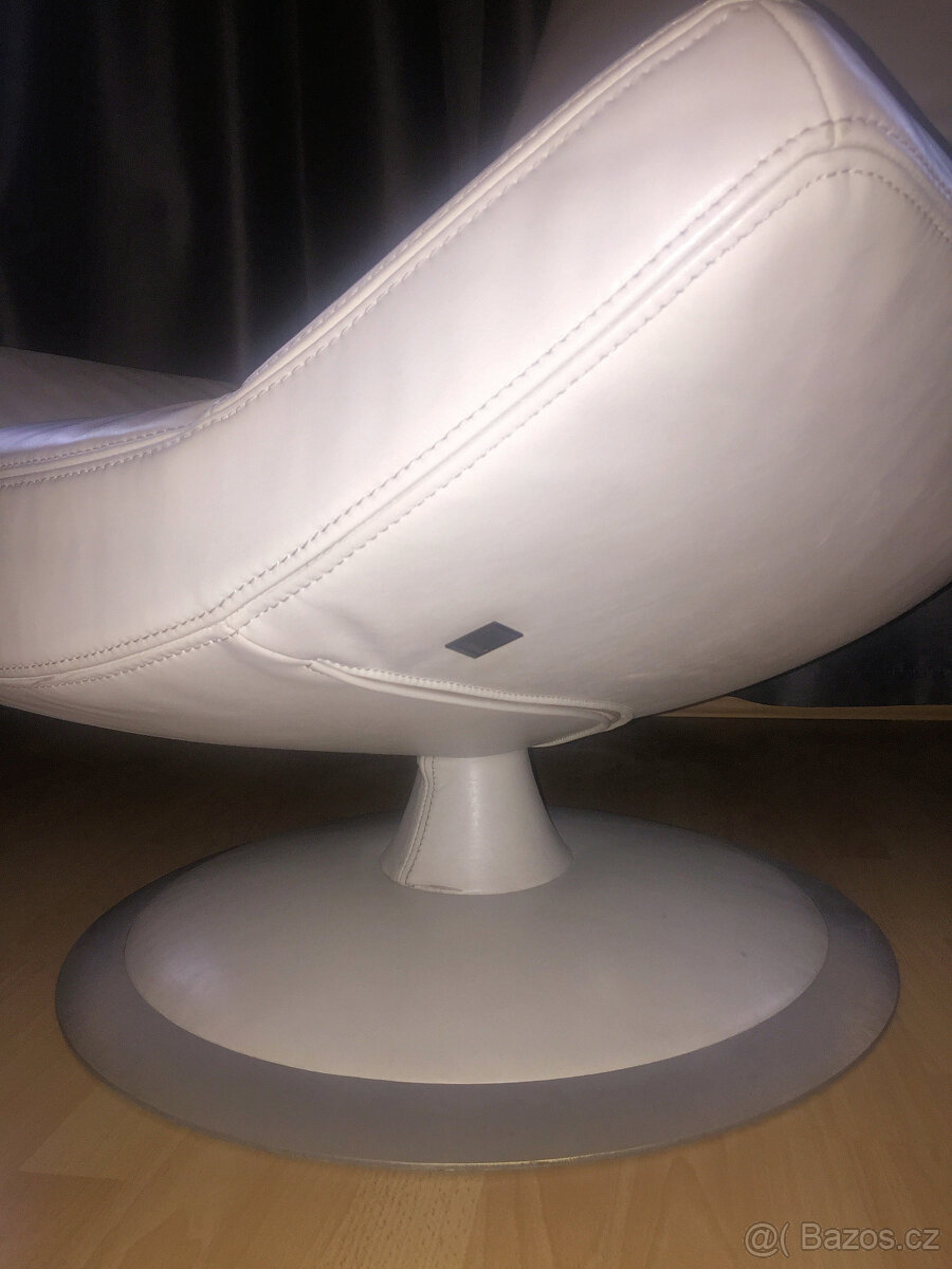 2x kožená křesla W.Schillig - 6