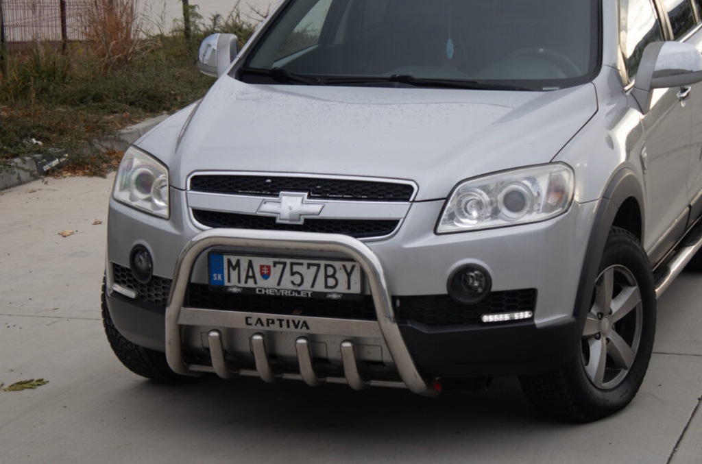 Chevrolet Captiva 2.0 VCDi LT High 4x4 7M AT/5 - 6