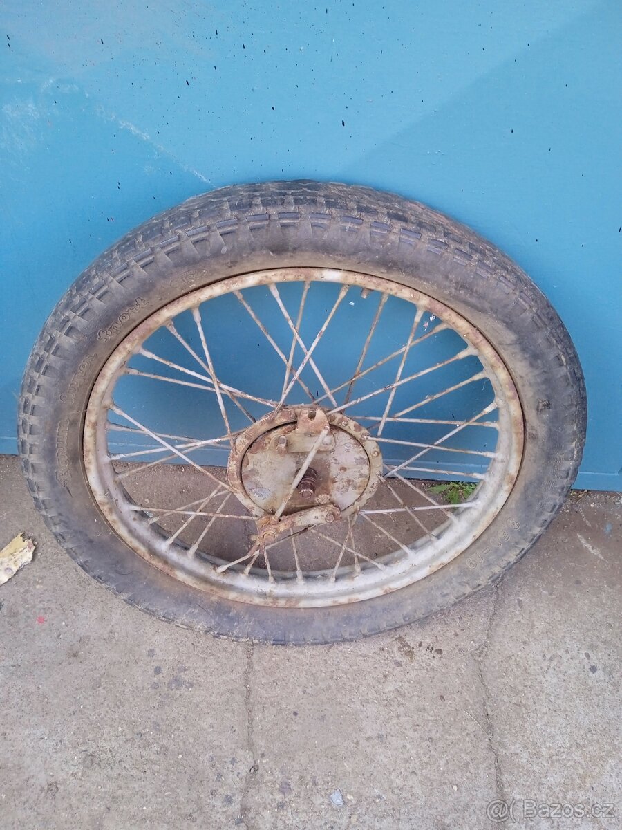 Jawa 175 - 250 special kola - 6