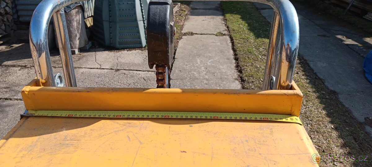 Zdvihaci plosina, stůl - 6