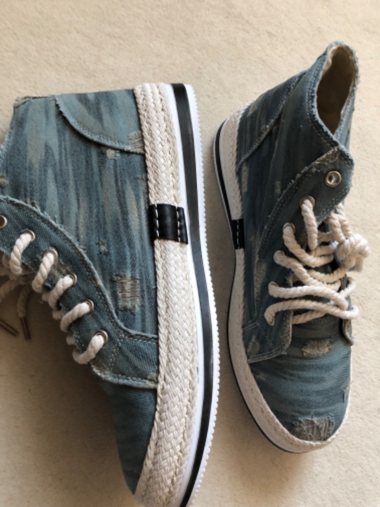 riflové-jeans boty - 6