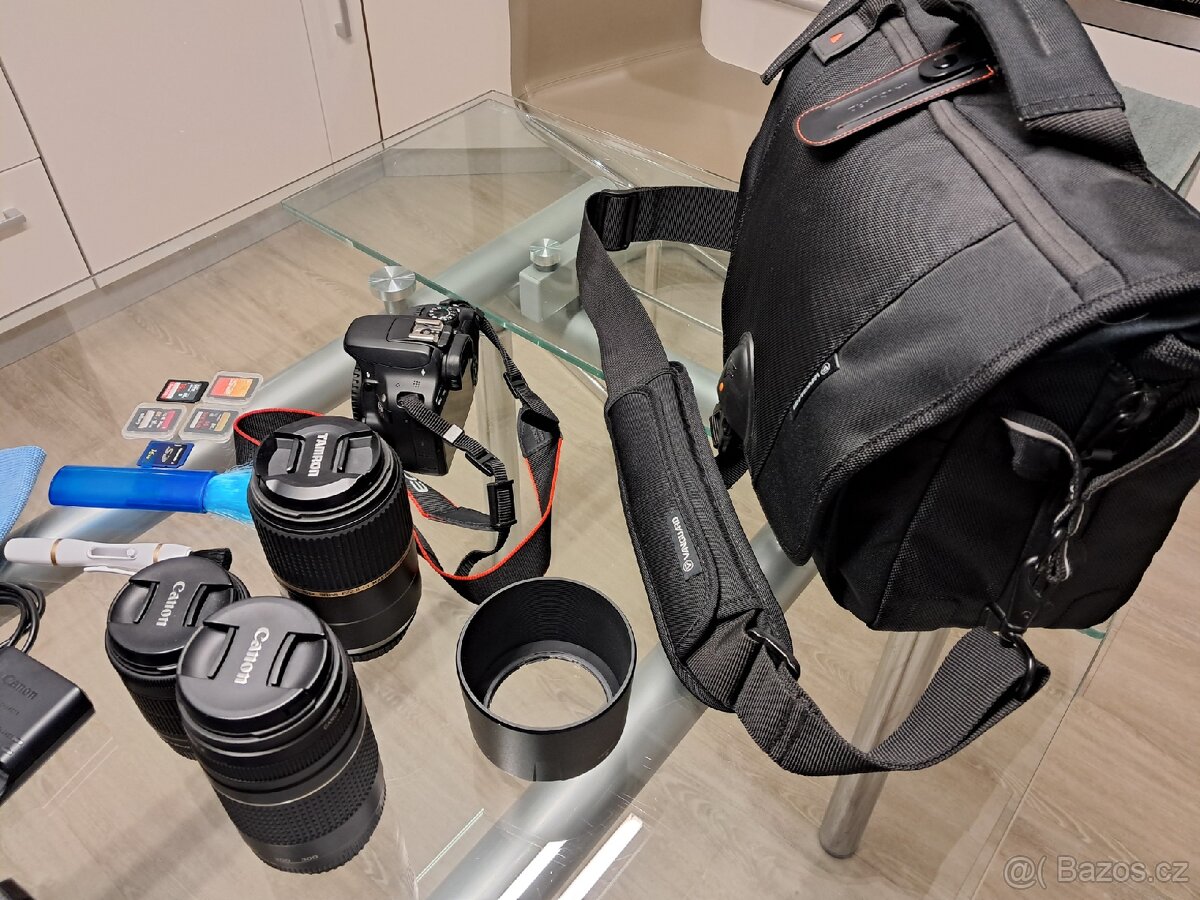 CANON EOS 100D- zrcadlovka - 6