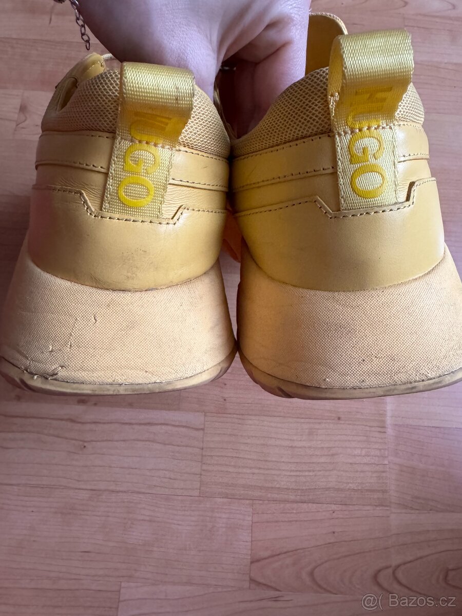 Kozene panske tenisky Hugo - 6