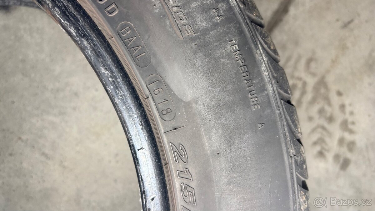 Letní pneu 215/55/R16 - 6