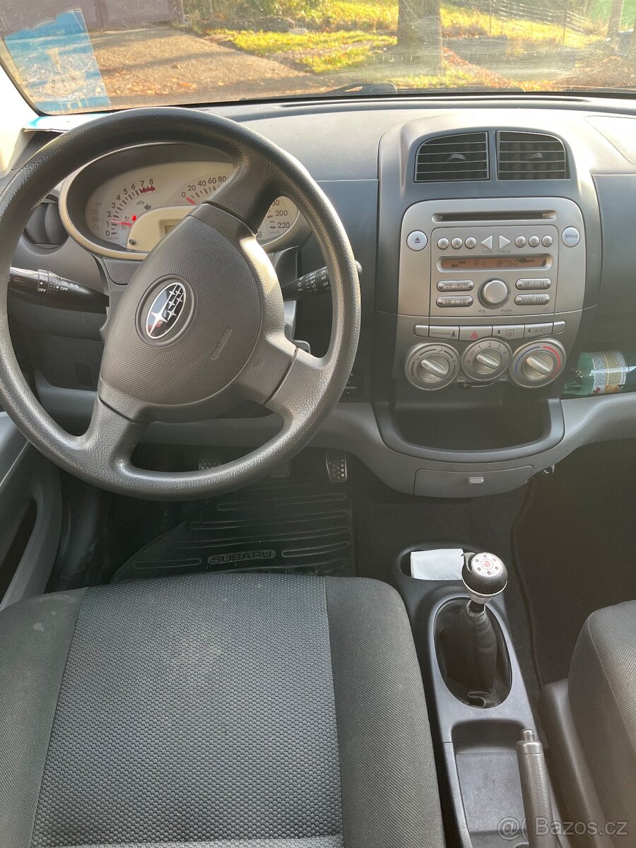 Subaru justy 1.0i ,rv.2008 - 6