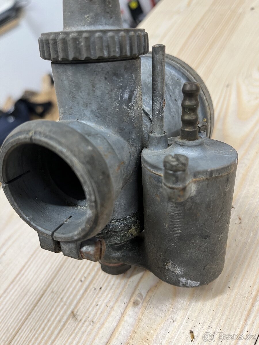 Jawa karburátorem - 6