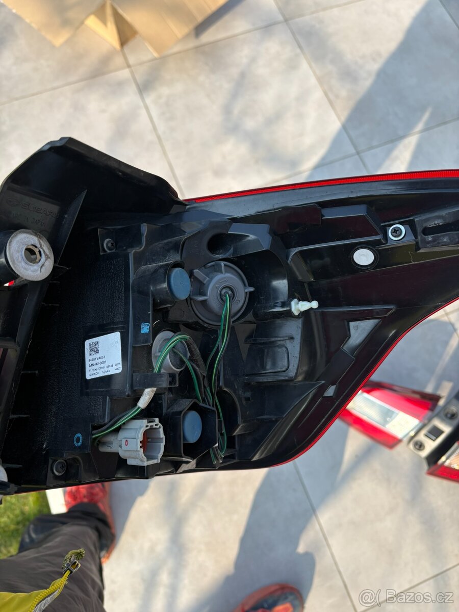 Zadní světla Subaru Levorg 2015 - 6