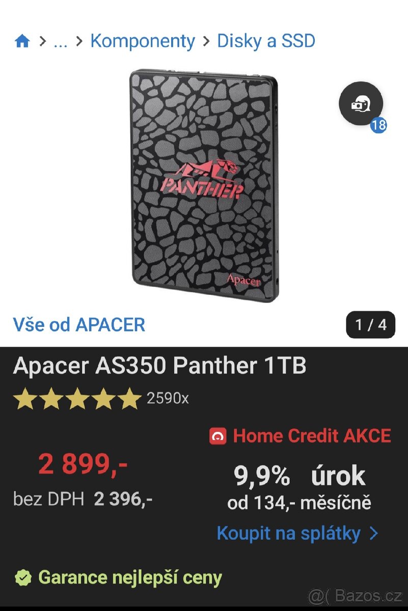 Xbox One X 1TB, Nový SSD - 6