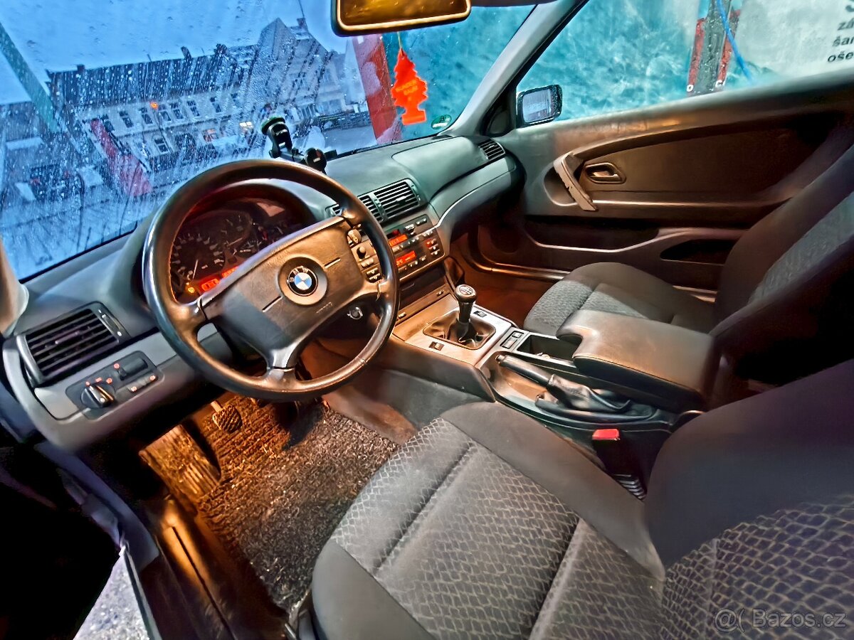 BMW E46 Compact 316Ti Nová STK - 6