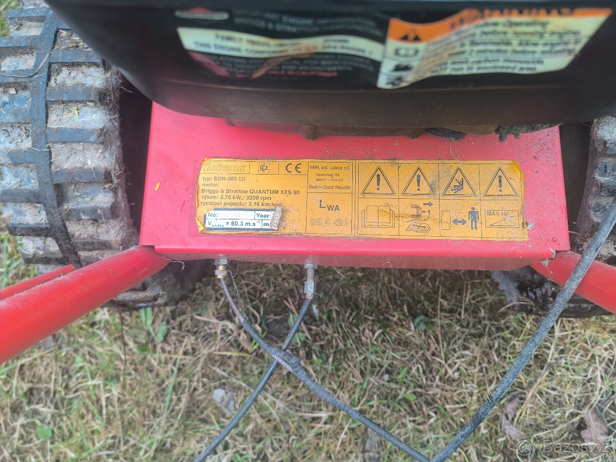 Bubnová sekačka Savana BDR 585 MF - 6