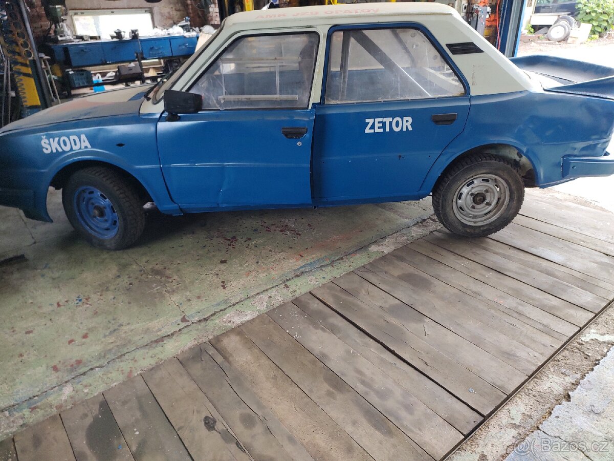 Skoda 120LS rallykros - 6