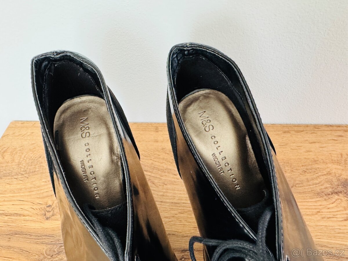 DÁMSKÉ LODIČKY MARKS&SPENCER vel.40/41 - 6