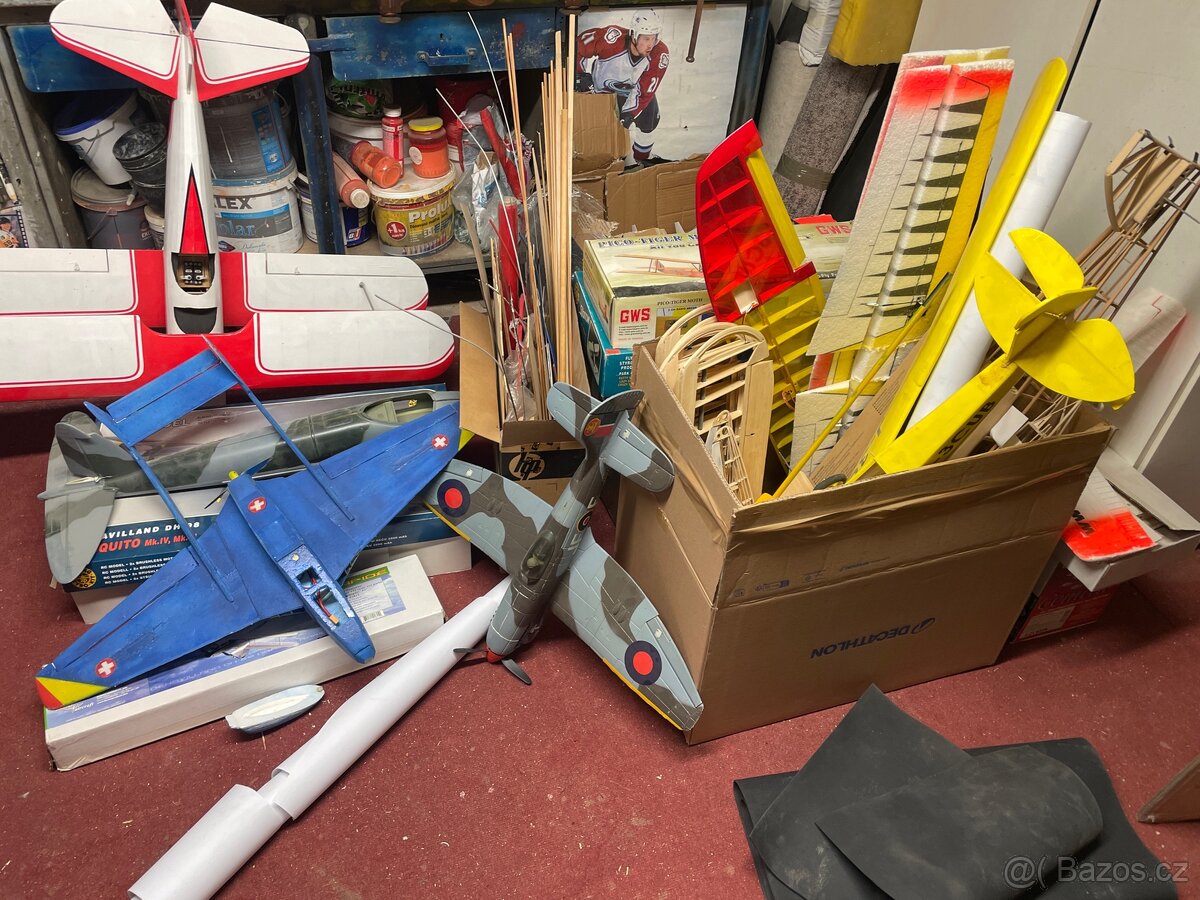 RC modely letadel - 6