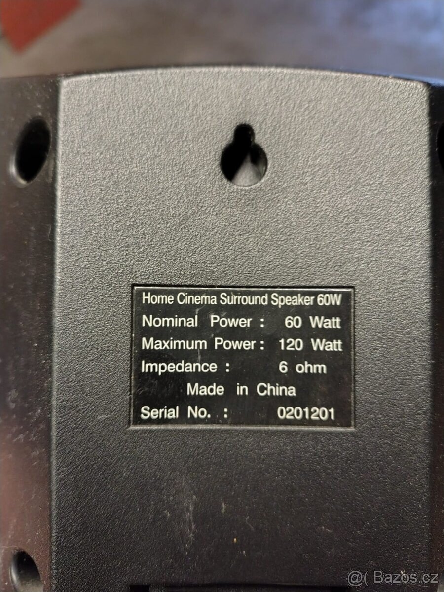 Repro soustava - 6