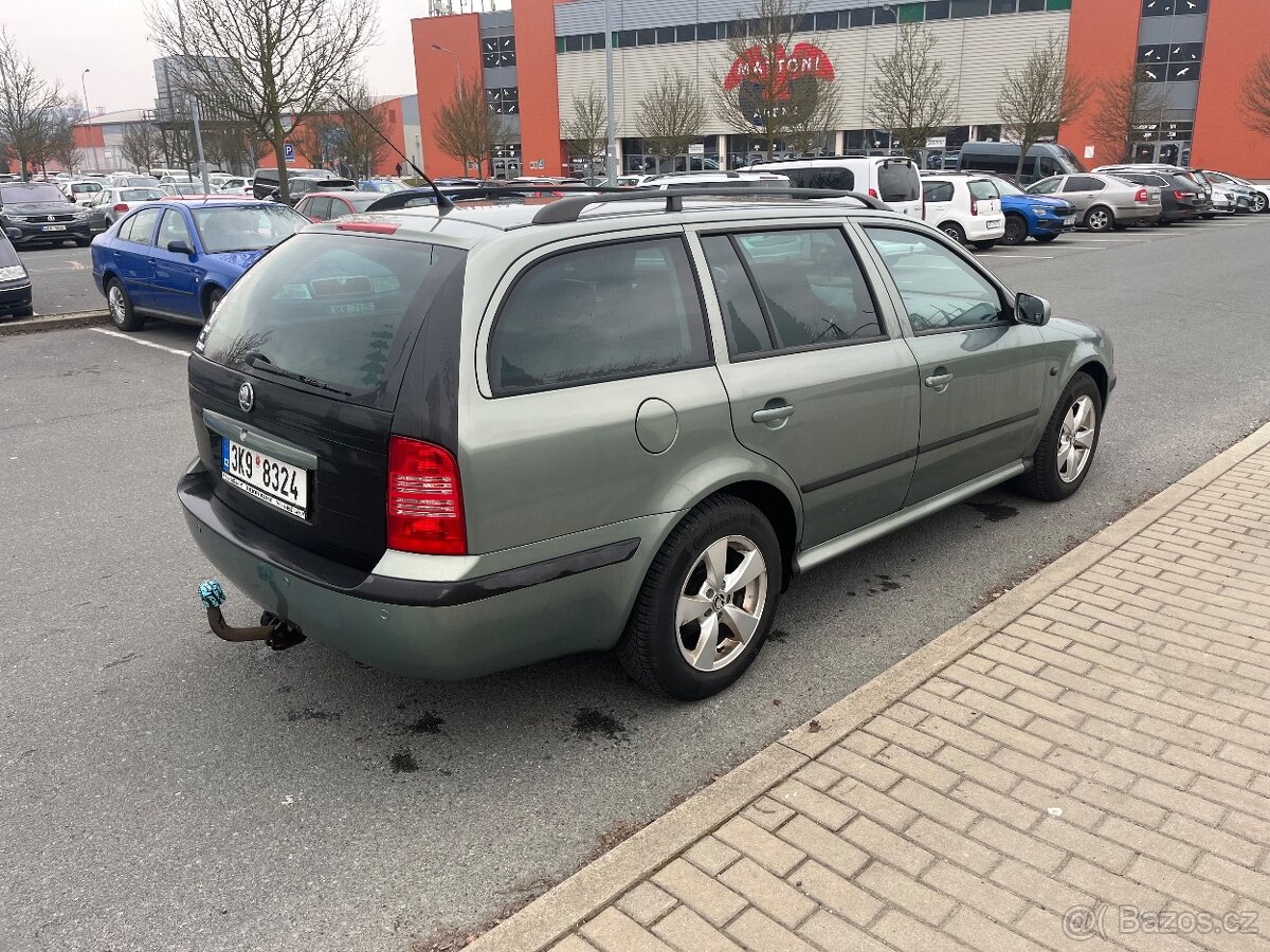 Octavia nová STK a Servis - 6