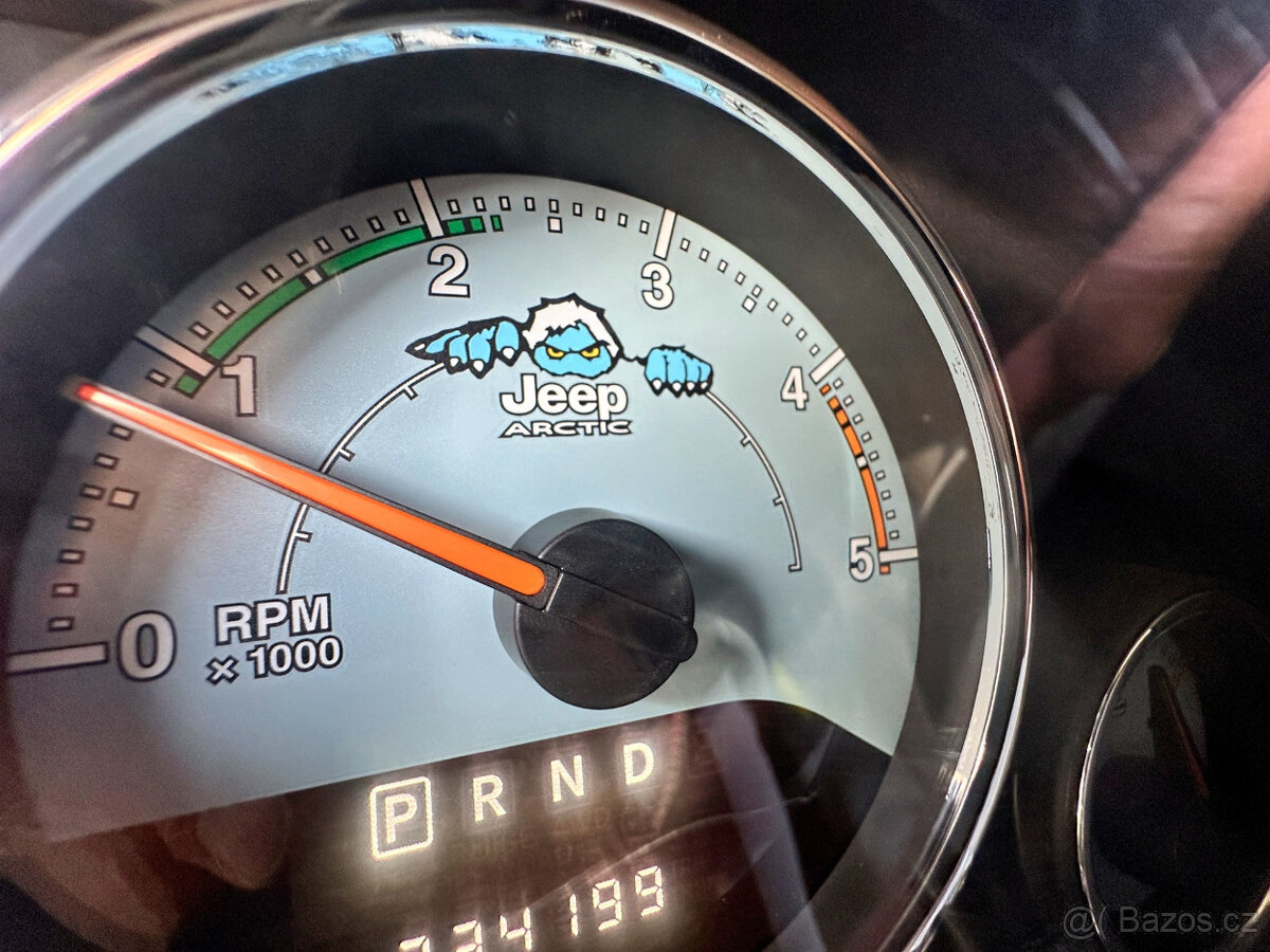 Jeep Wrangler Arctic Edice 2,8 CRD - 6