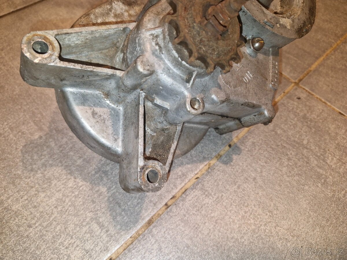Polomotor babetta 210 - 6