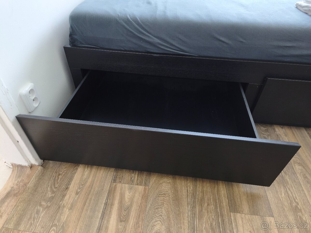 Flekke rozkládací postel Ikea - 6