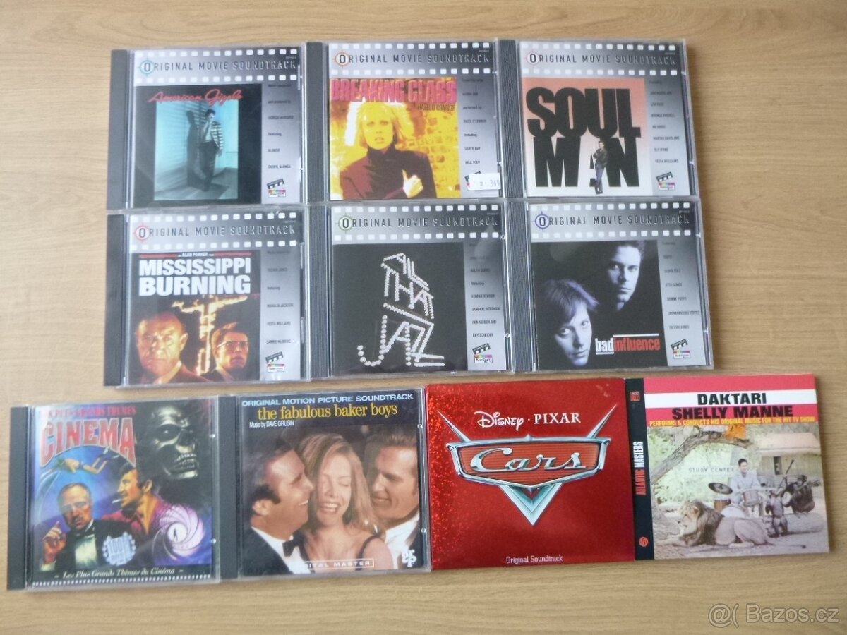 110x SOUNDTRACK na CD - 6