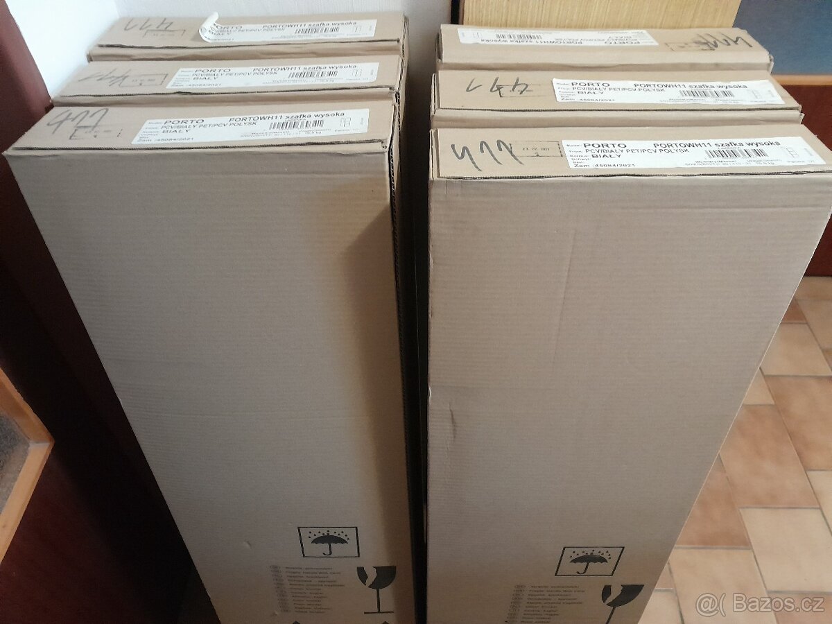 SKŘÍŇKA PORTO BÍLÁ WH11 - NEPOUŽITÁ ORIGINÁL ZABALENÁ - 6