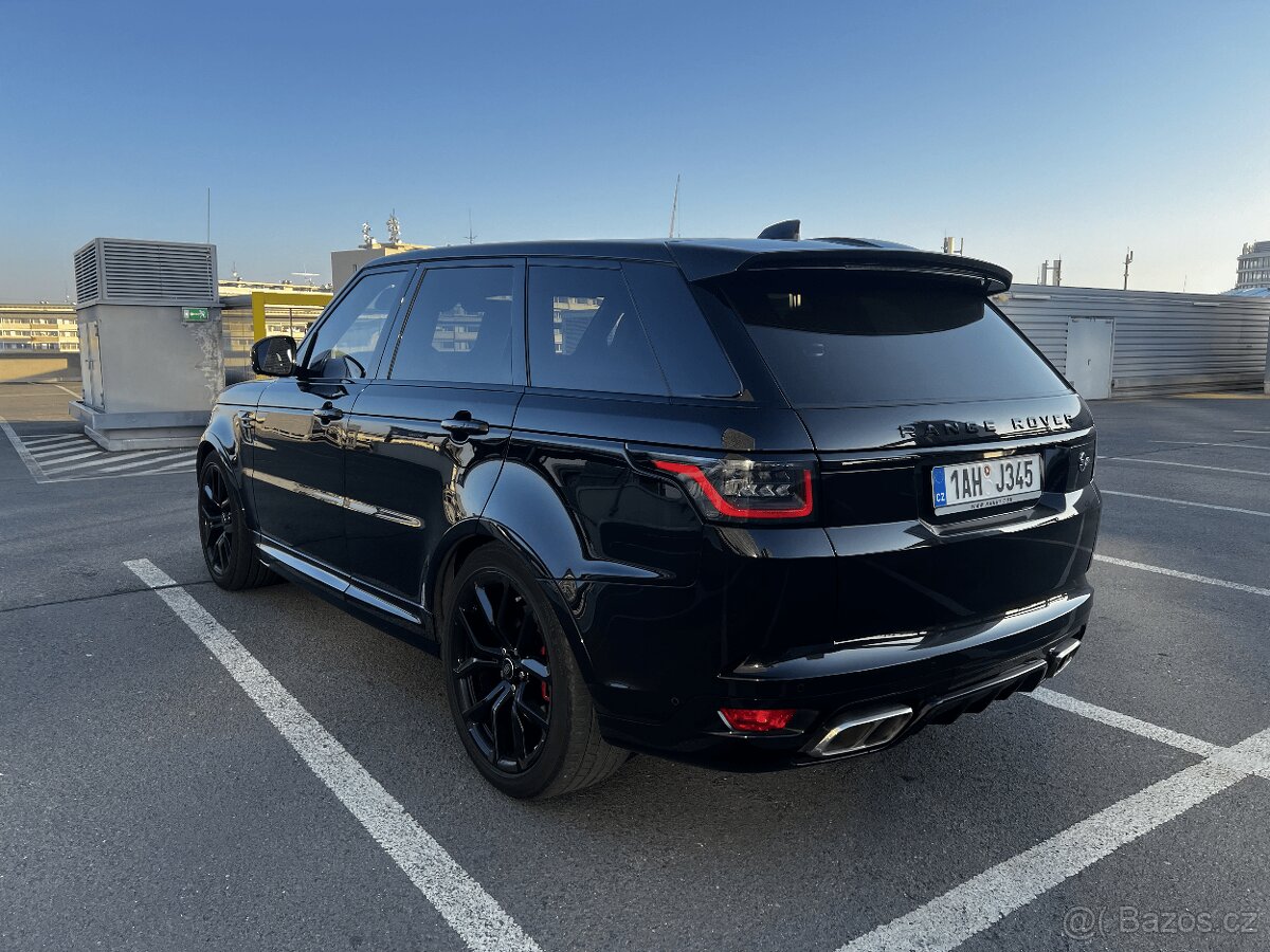 Land Rover Range Rover Sport, SVR 5,0 V8 4X4 CARBON DPH - 6