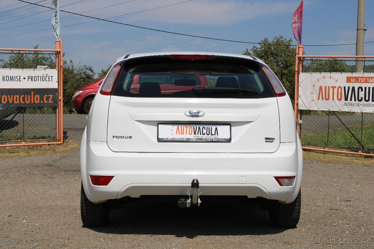 Ford Focus, 1,6TDCi 80KW, KLIMA, TAŽNÉ, r.v. 2008 - 6