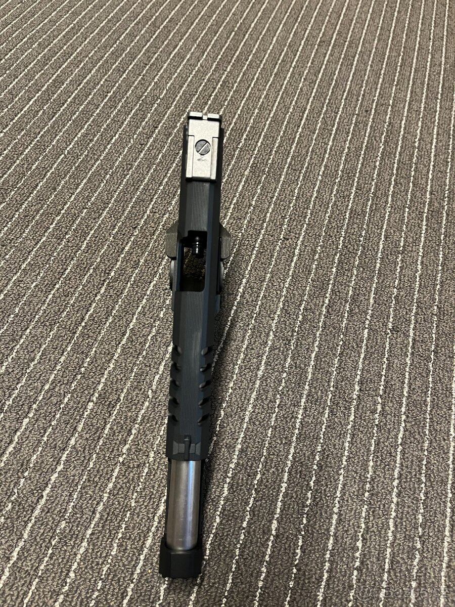 Airsoftová pistole HI-CAPA 5.2 Type K - celokov, blowback - 6