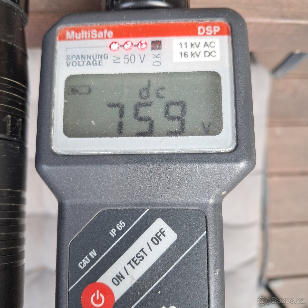 LKB Bromma VN zdroj 2500V - 6