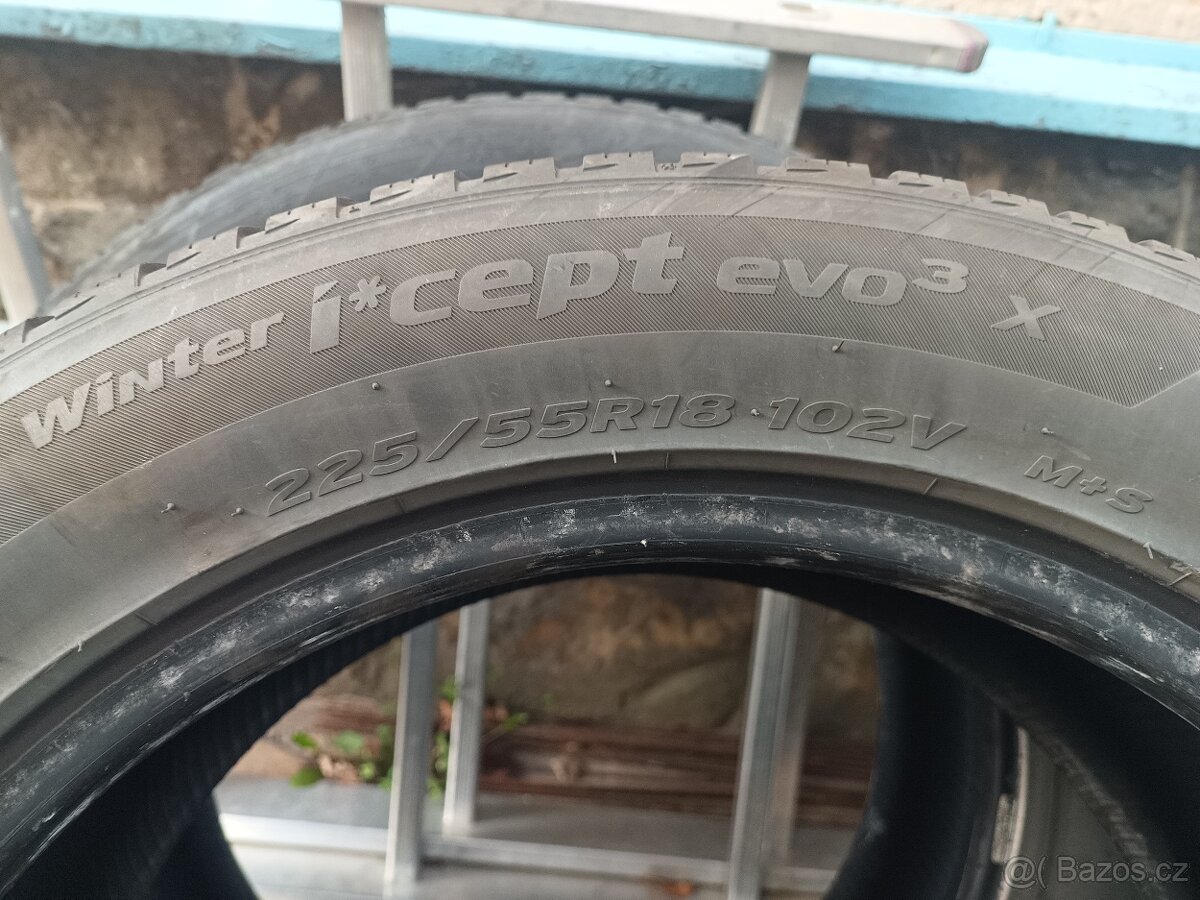 Sada zimních pneu 225/55 R18 - 6