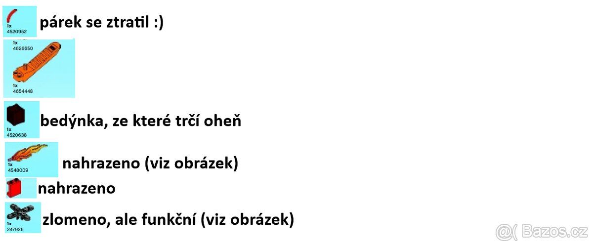 LEGO City - Hasičská stanice 60004 - 6