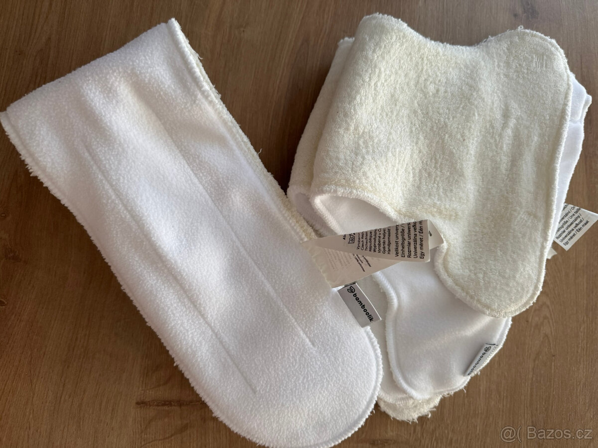 Látkové pleny Bamboolik - 6