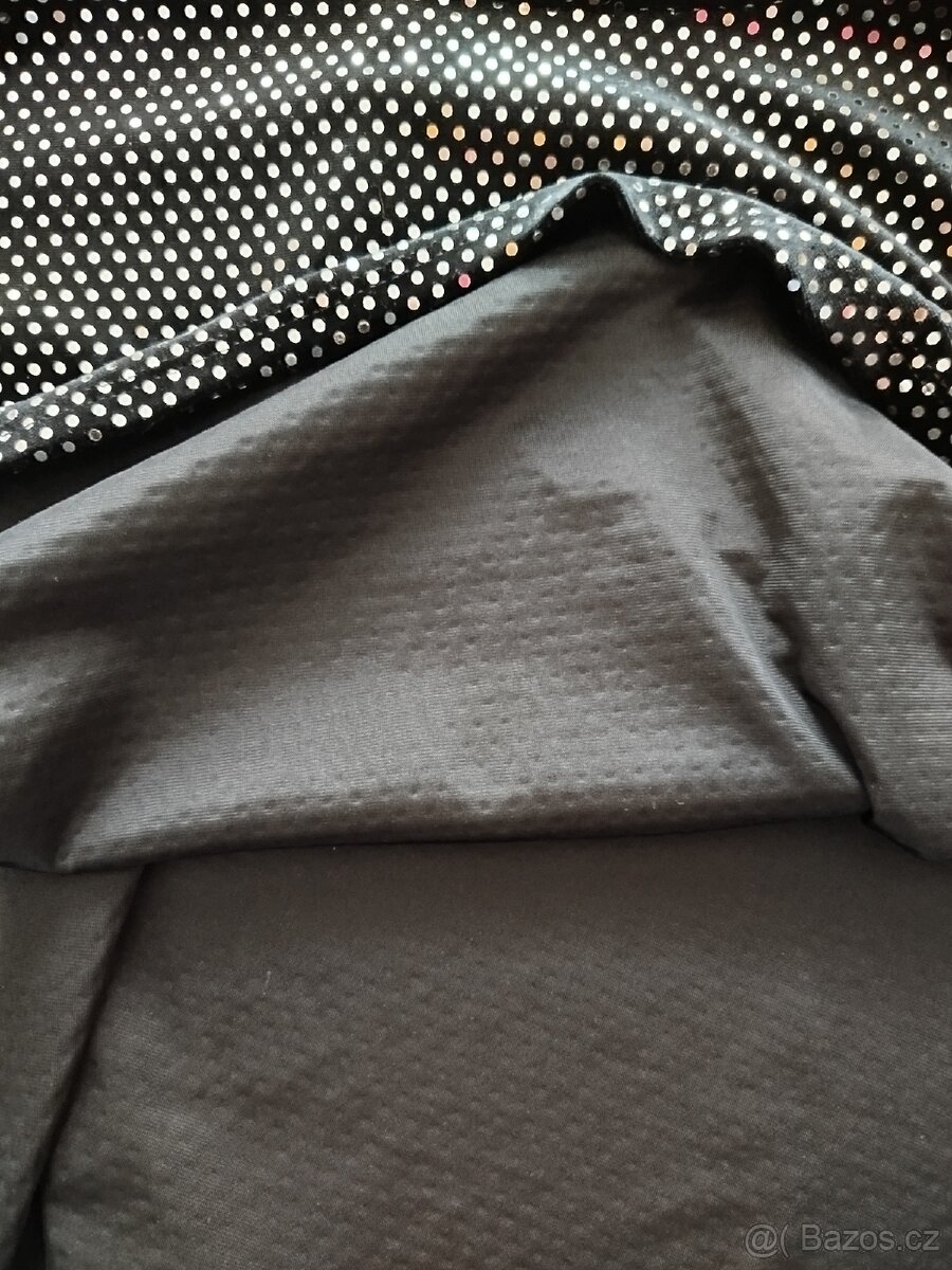 Sváteční šaty Lindex,vel.134,svetr H&M, vel.122/128 - 6