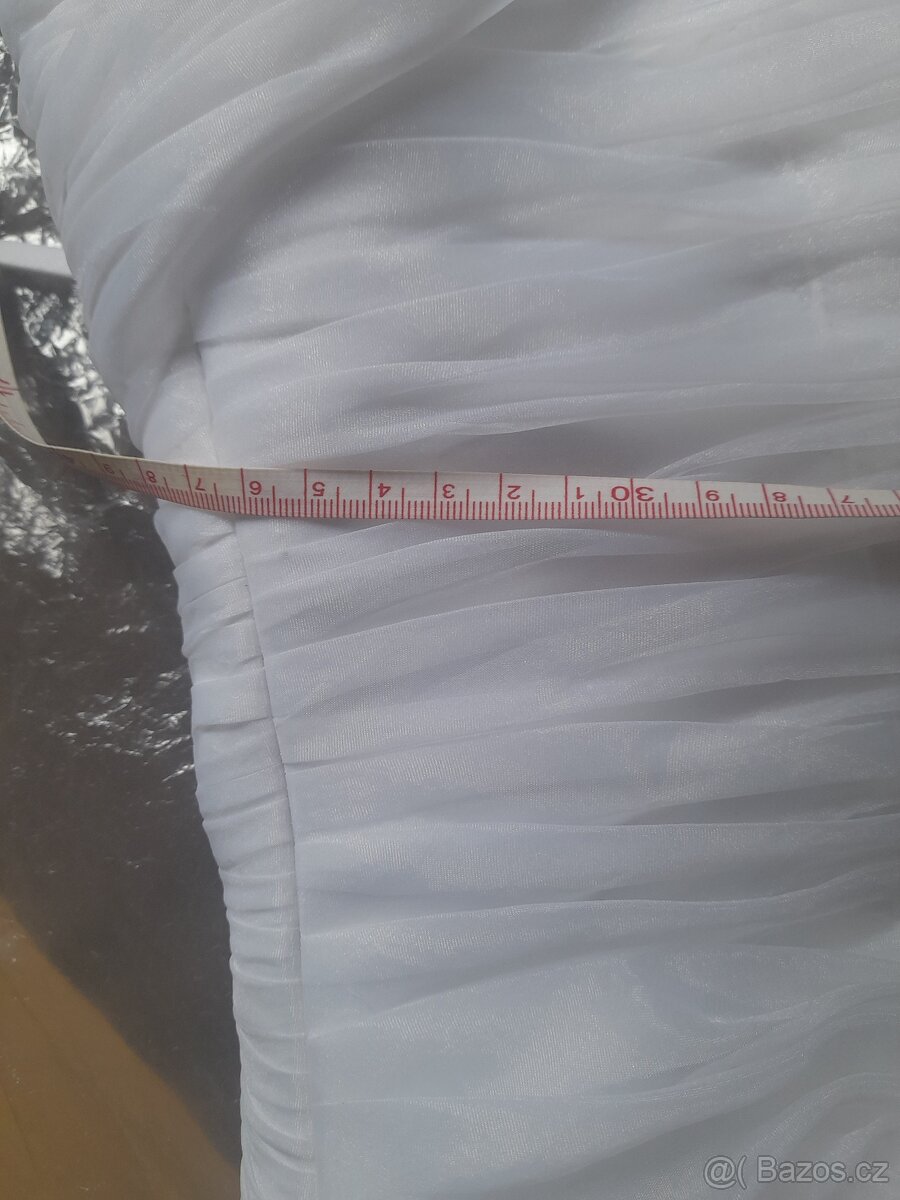 Svatební/ Plesové šaty - 6