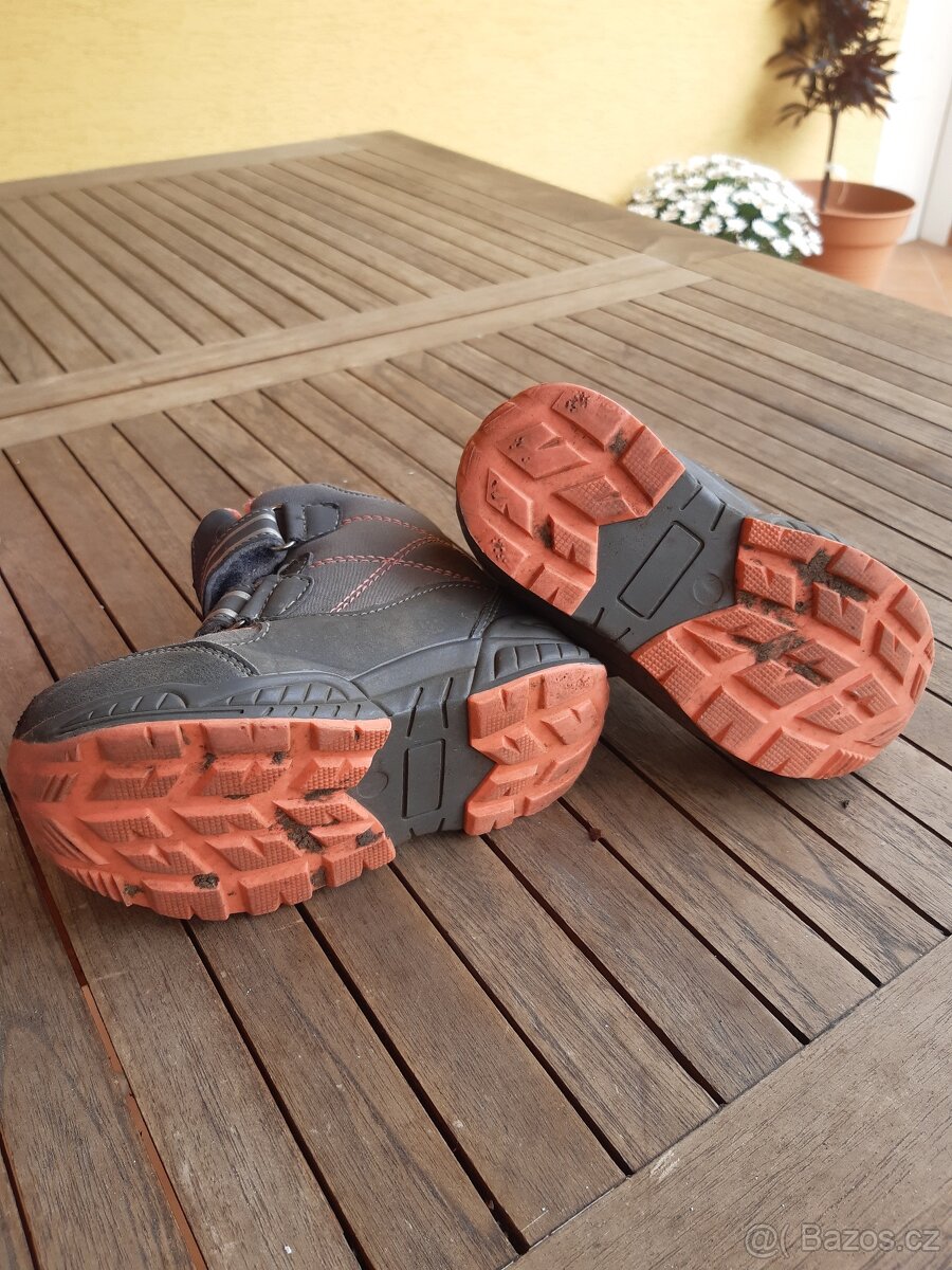 zimní kotníkové boty Lotto vel.26 - 6