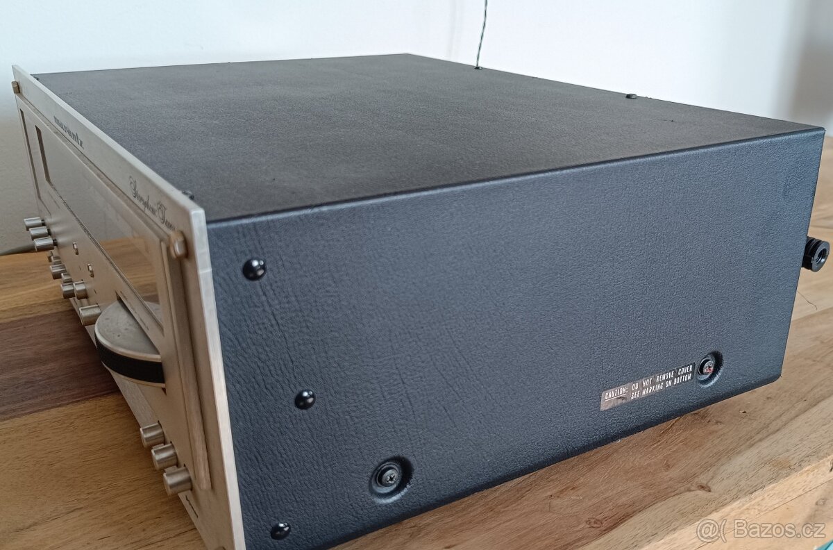 Marantz 2110, vintage tuner s osciloskopem - 6