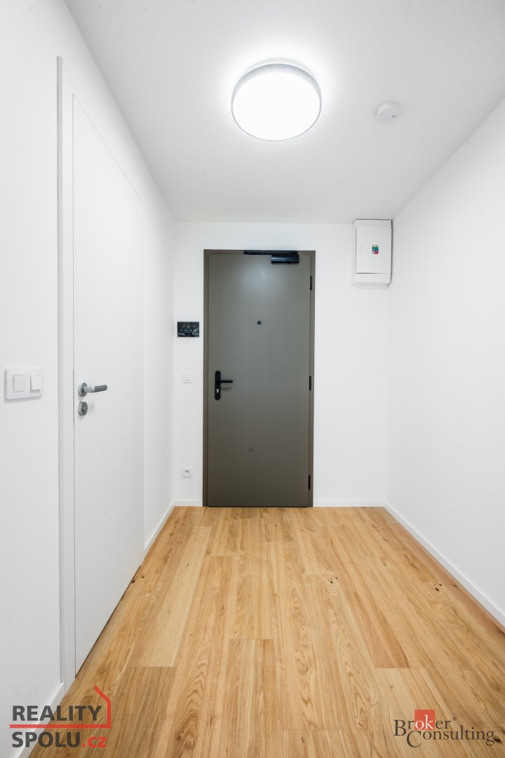 Pronájem, byty/1+kk, 23 m2, Bratislavská 946/80, 60200 Brno, - 6