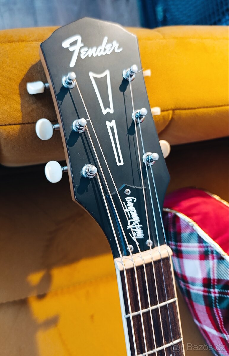 Elektroakustická kytara Fender jako nová Cena - 6
