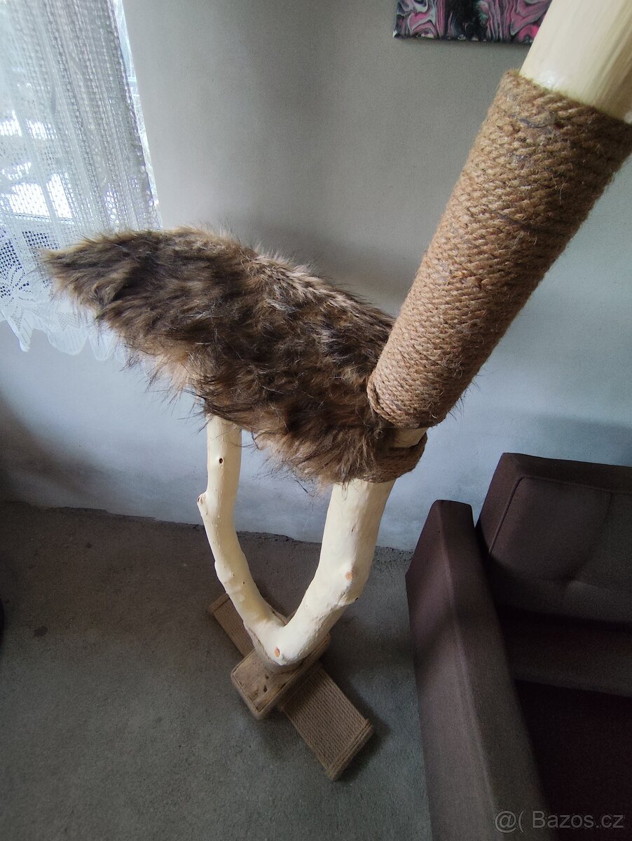 Kočičí strom/škrabadlo - 6